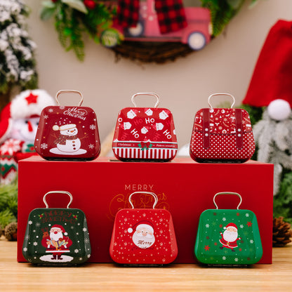 [1 PIECE] Pocket-Sized Christmas Tins