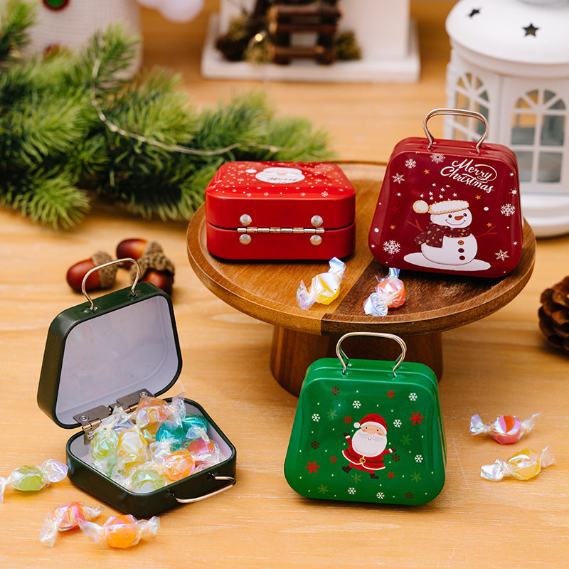 [1 PIECE] Pocket-Sized Christmas Tins