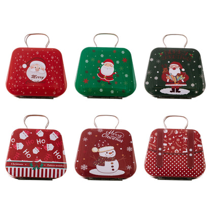[1 PIECE] Pocket-Sized Christmas Tins