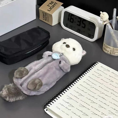 [1 PIECE] Otter Friend Pen/Pencil Case