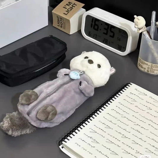 [1 PIECE] Otter Friend Pen/Pencil Case