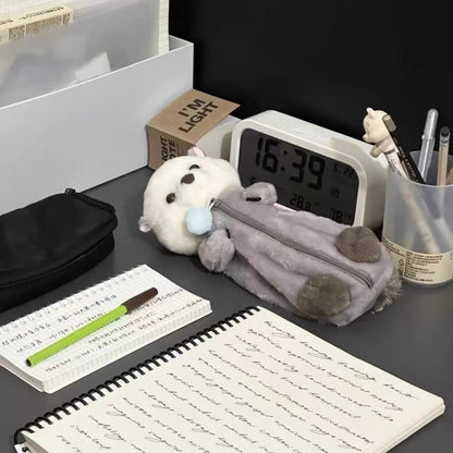 [1 PIECE] Otter Friend Pen/Pencil Case