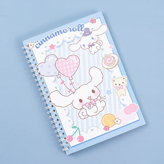 [1 PIECE] Cute Sanrio Character A5 Spiral Notebook