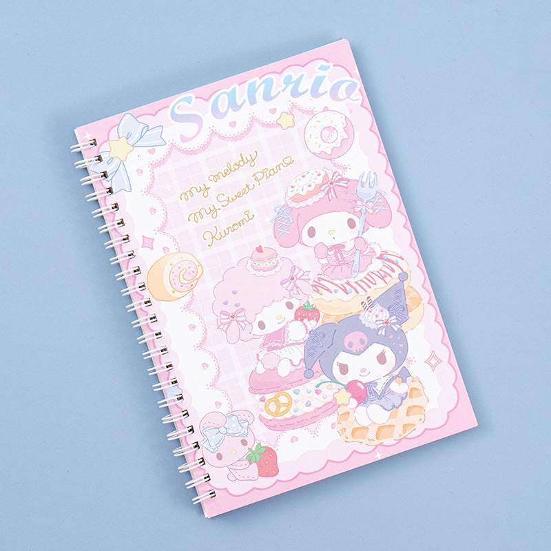 [1 PIECE] Cute Sanrio Character A5 Spiral Notebook