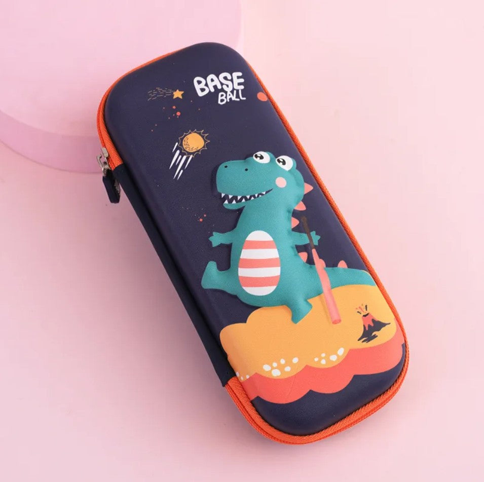 [1 PIECE] Cute 3D Animal Hard-Sided Pen/Pencil Case