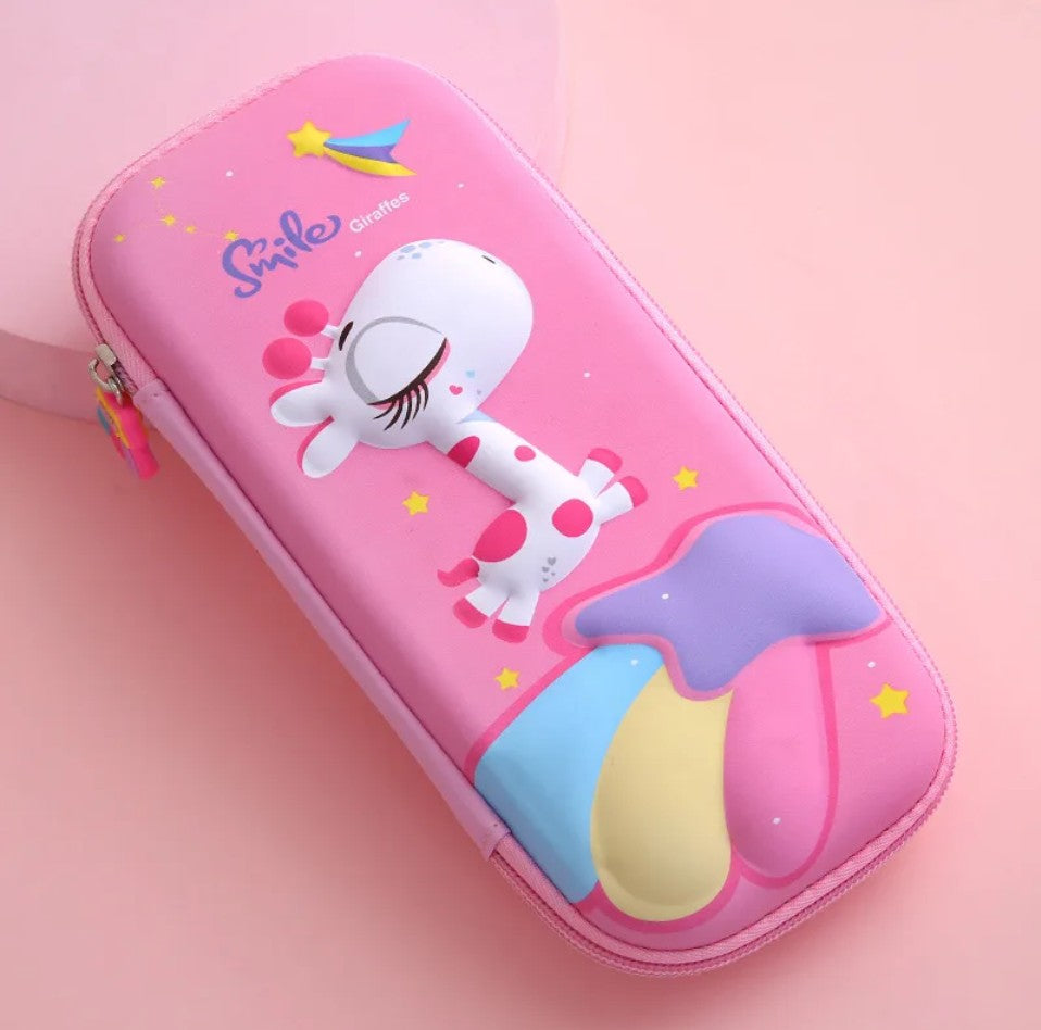 [1 PIECE] Cute 3D Animal Hard-Sided Pen/Pencil Case