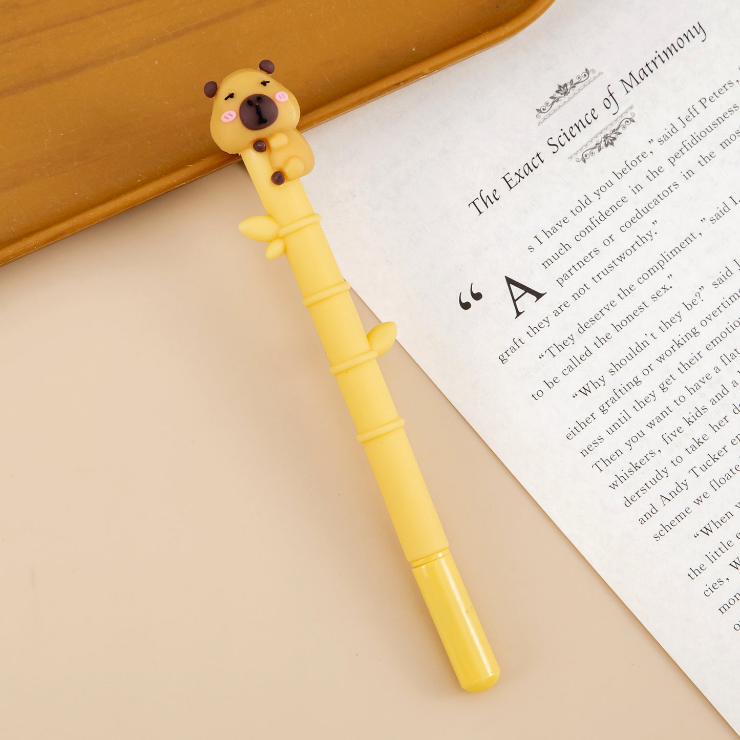 [1 PIECE] Capybara  Pen - DISCOUNTED