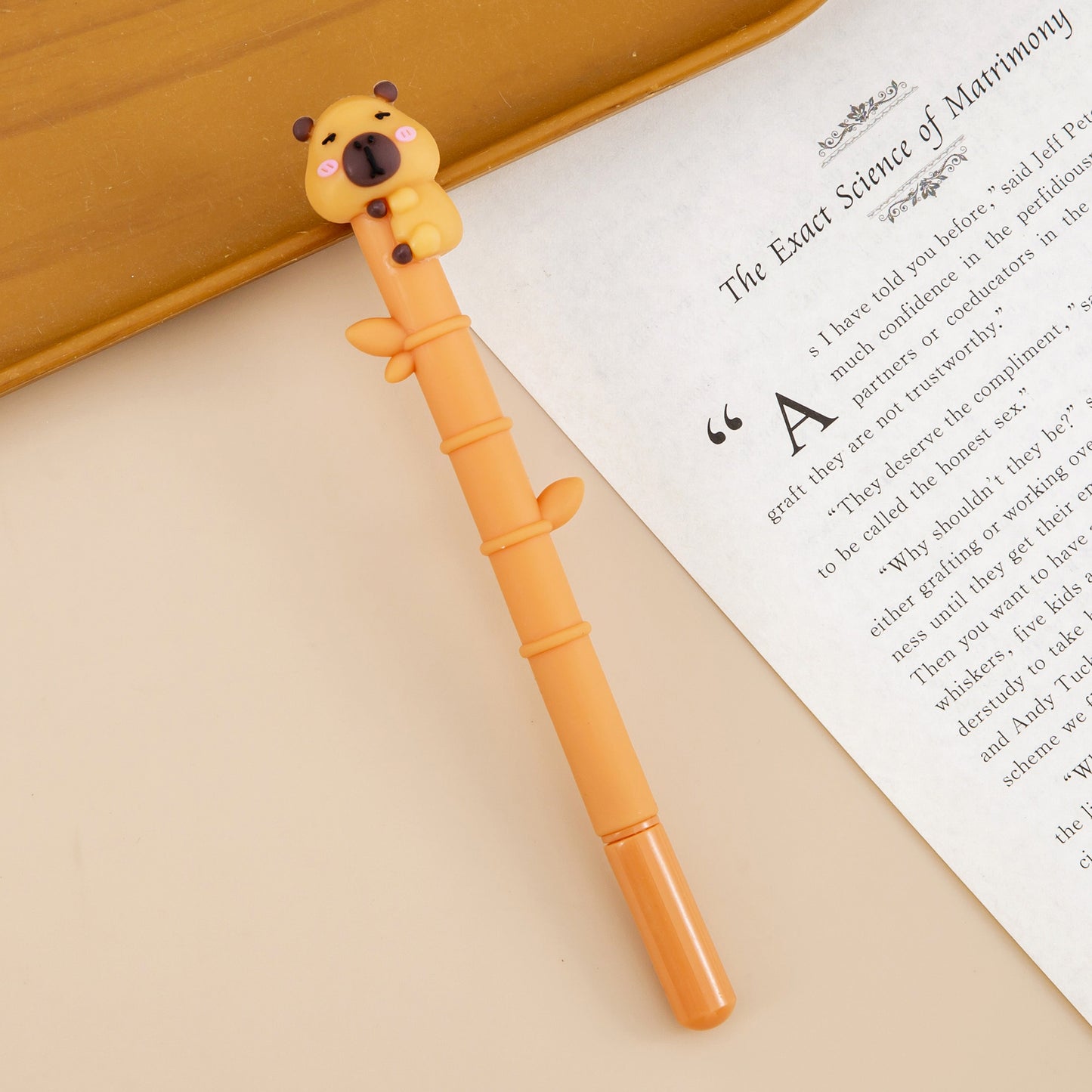 [1 PIECE] Capybara  Pen - DISCOUNTED