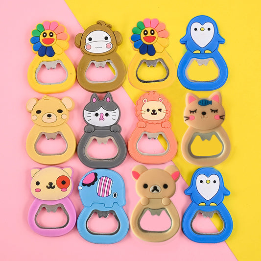 [1 PIECE] Cute Bottle Opener with Magnet - DISCOUNTED