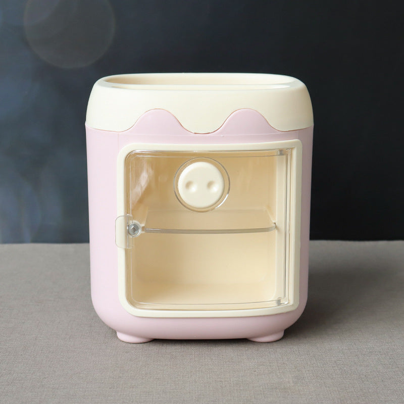 [1 PIECE] Cute Desktop Storage and Pencil Holder