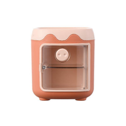 [1 PIECE] Cute Desktop Storage and Pencil Holder