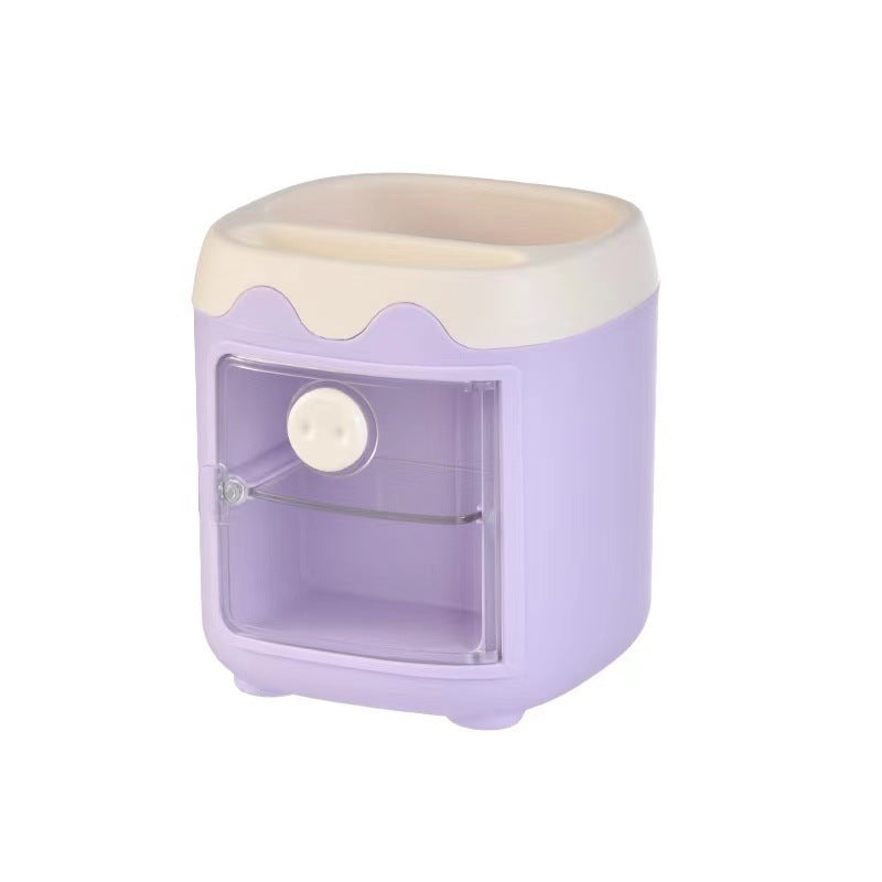 [1 PIECE] Cute Desktop Storage and Pencil Holder