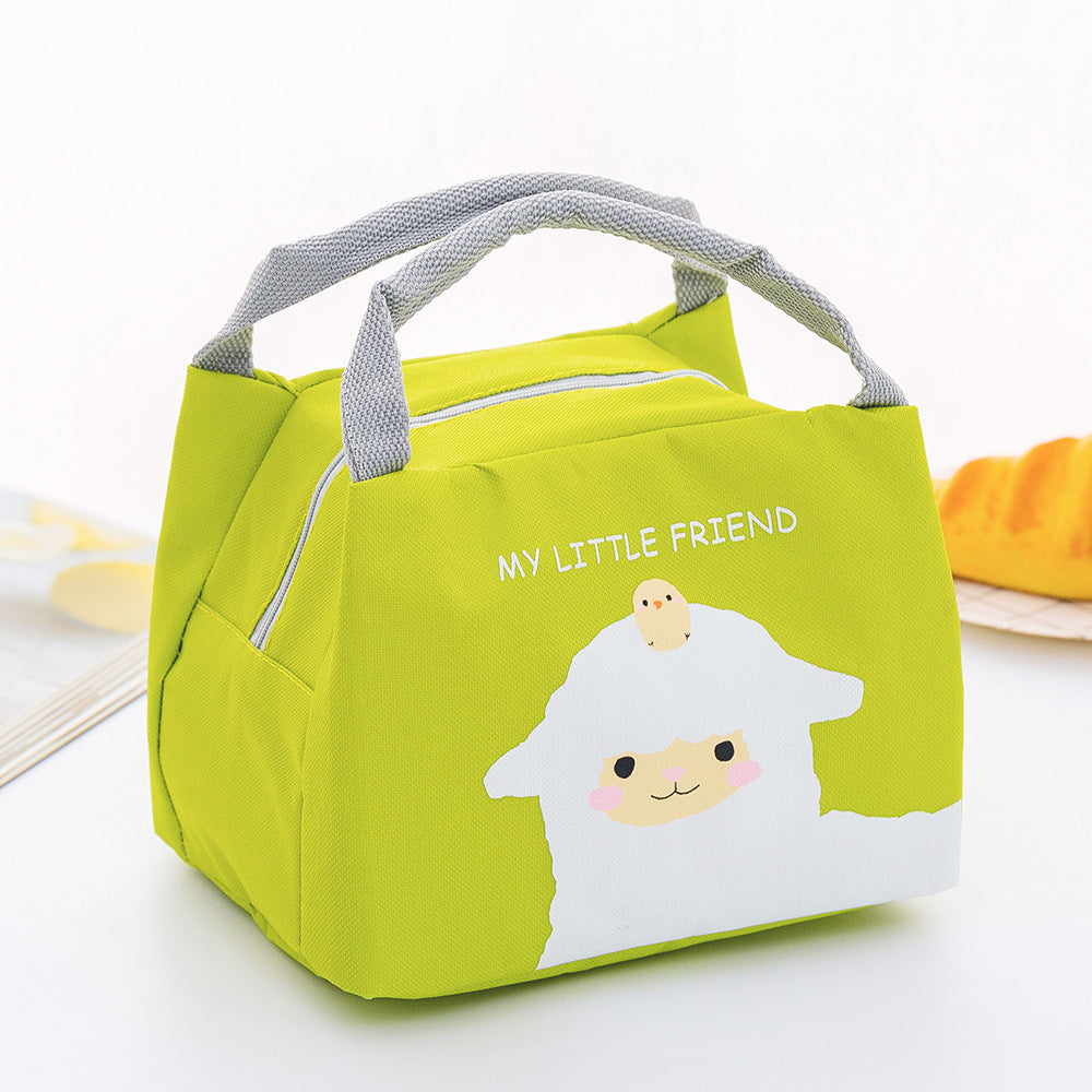 [1 PIECE] Cute Animal-Themed Insulated Lunch Bag