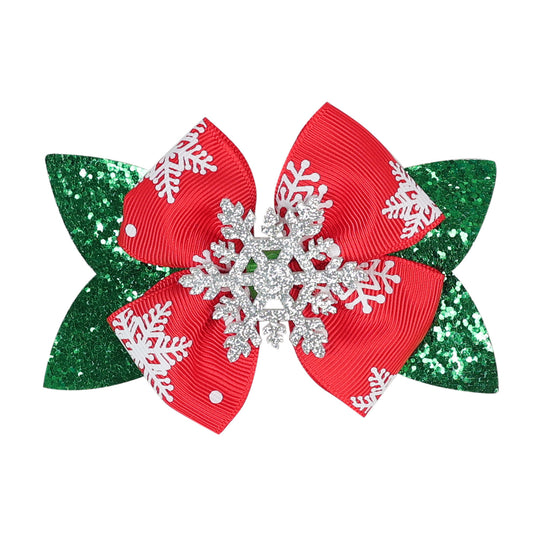 [1 PIECE] Snowflake Hair Clip