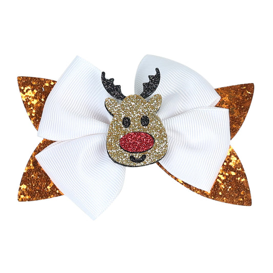 [1 PIECE] Reindeer Hair Clip