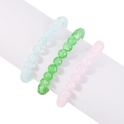 [SURPRISE SET - 3 PIECES] Glass Bead Bracelet SURPRISE SET