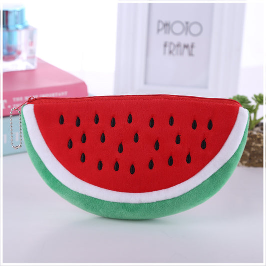 [1 PIECE] Watermelon Zip Pouch
