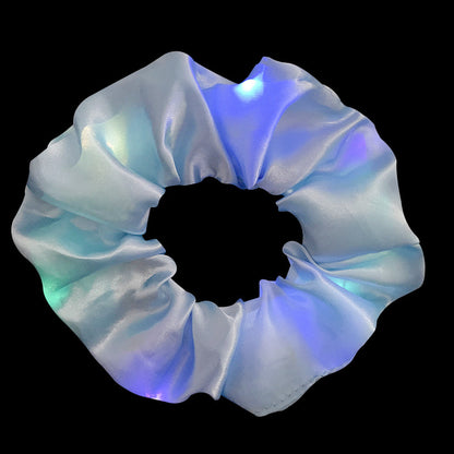 [1 PIECE] Light-Up LED Silky Scrunchie