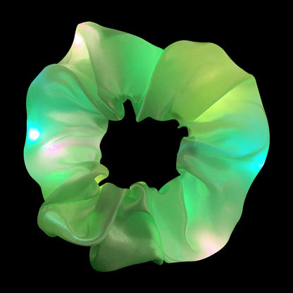 [1 PIECE] Light-Up LED Silky Scrunchie