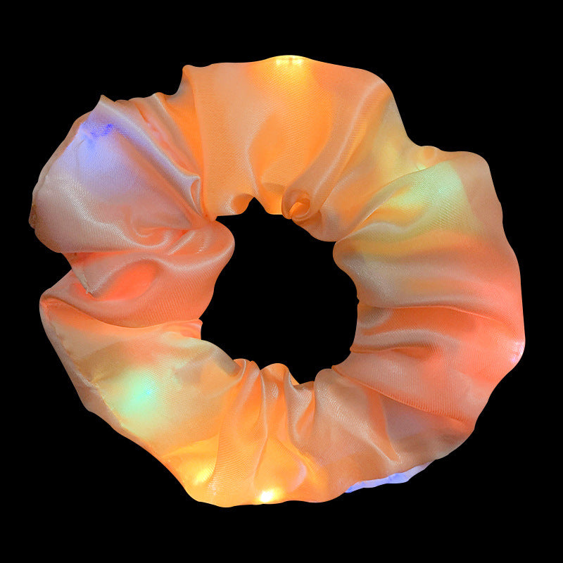 [1 PIECE] Light-Up LED Silky Scrunchie