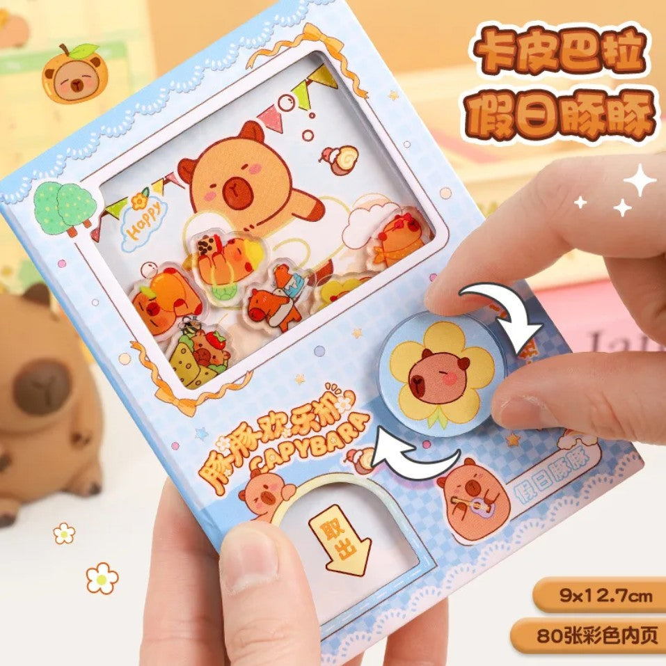 [1 PIECE] Gashapon Notebook