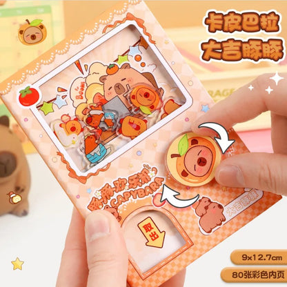 [1 PIECE] Gashapon Notebook