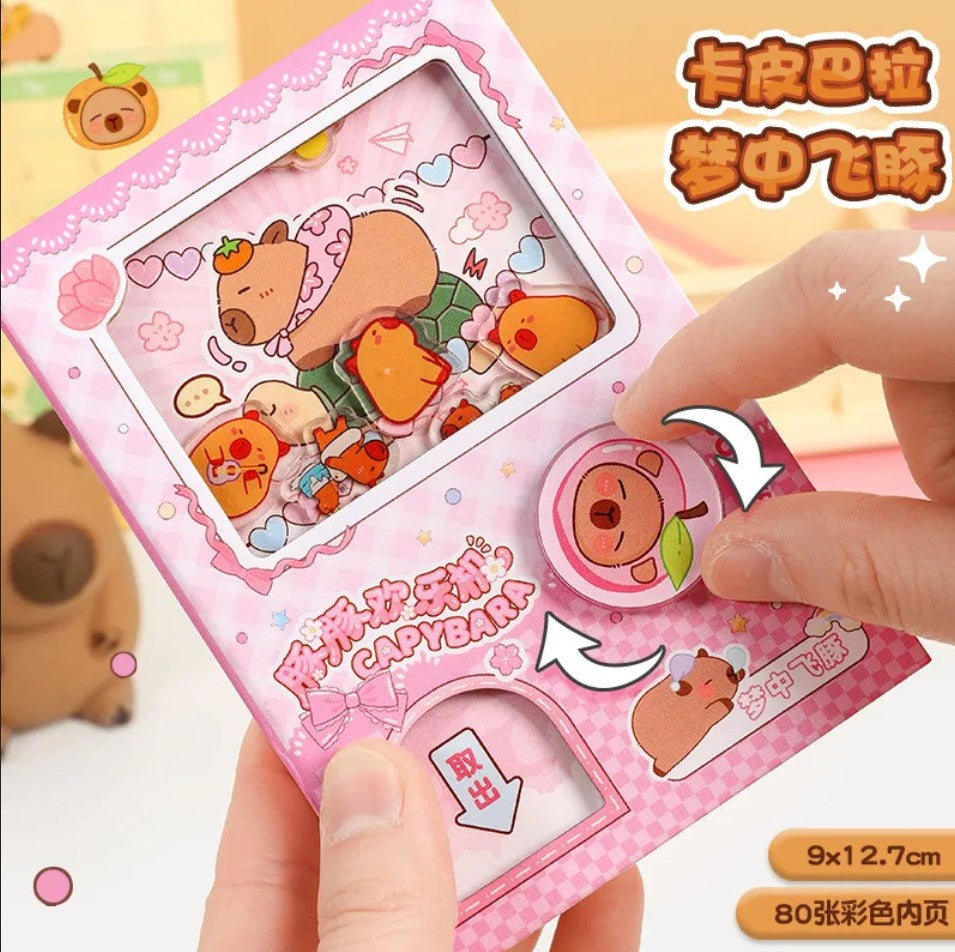 [1 PIECE] Gashapon Notebook