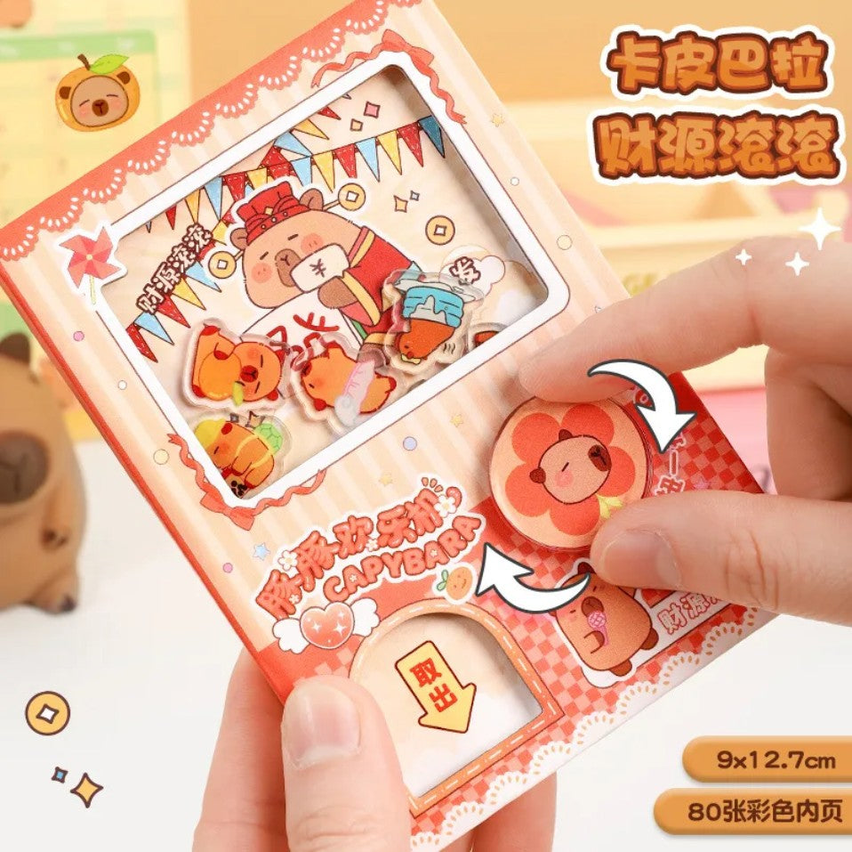 [1 PIECE] Gashapon Notebook