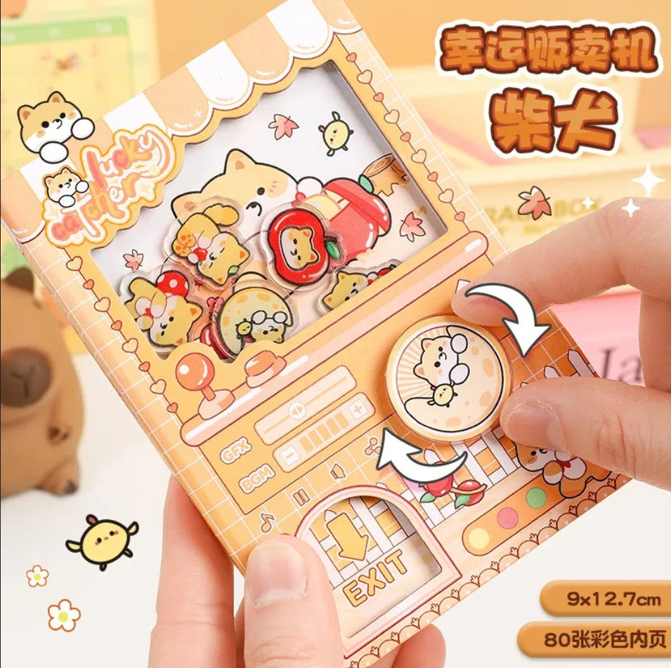 [1 PIECE] Gashapon Notebook