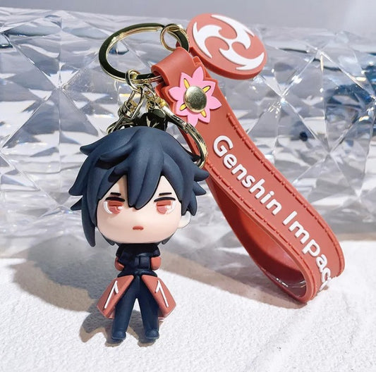 [1 PIECE] Cartoon Character Keychain