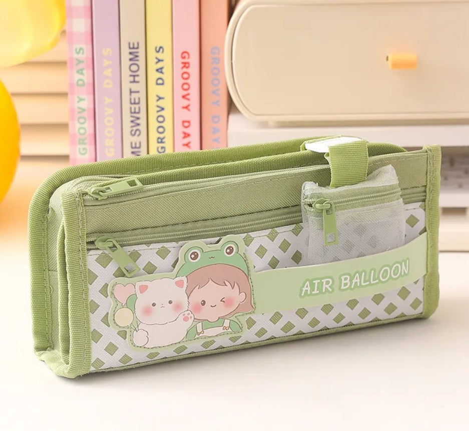 [25-35 PIECES] Stationery Scoop with Extra Surprise Balls and Free Gift