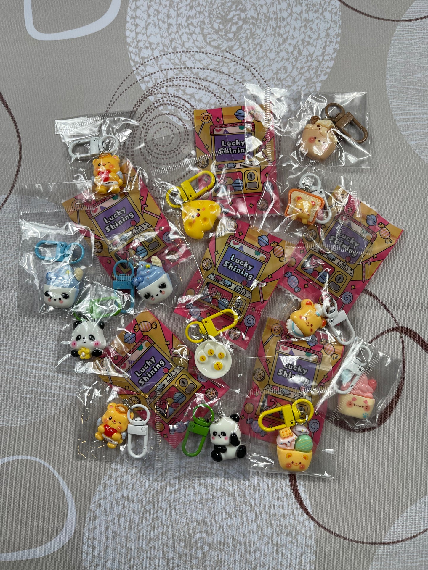 [1 PIECE] Blind Bag Keychain/Bag Charm