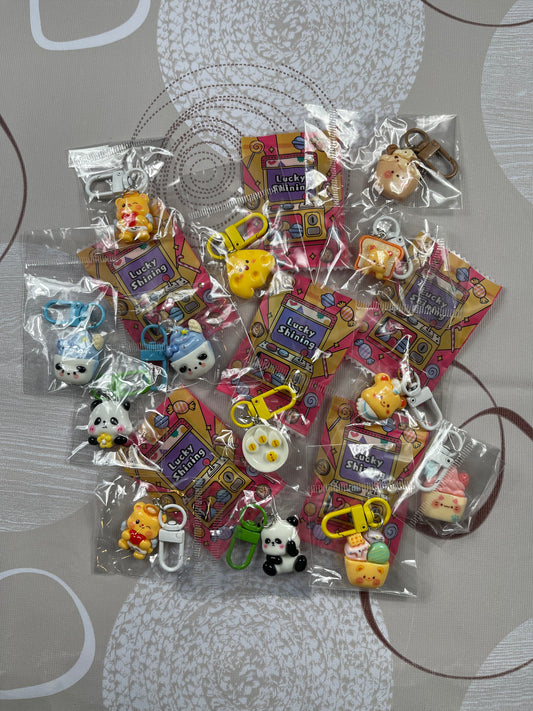 [1 PIECE] Blind Bag Keychain/Bag Charm