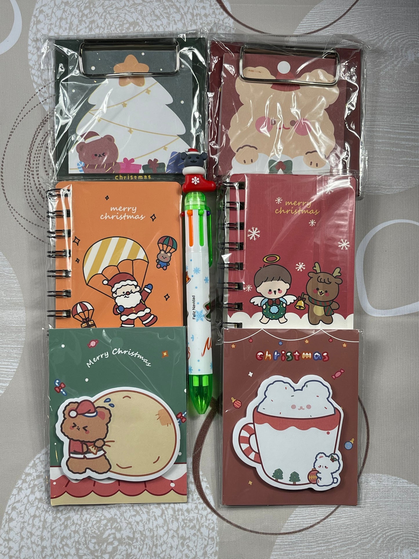[8-10 PIECES] Christmas Stationery Bundle