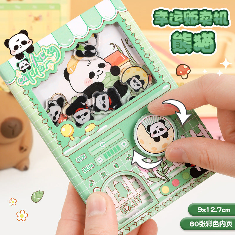 [1 PIECE] Gashapon Notebook
