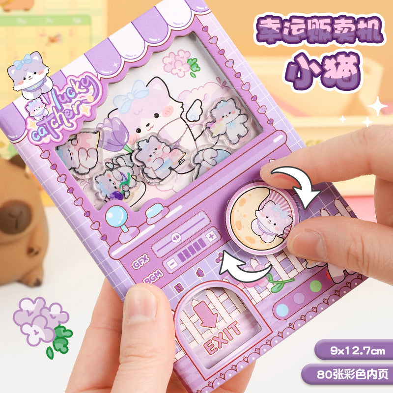 [1 PIECE] Gashapon Notebook