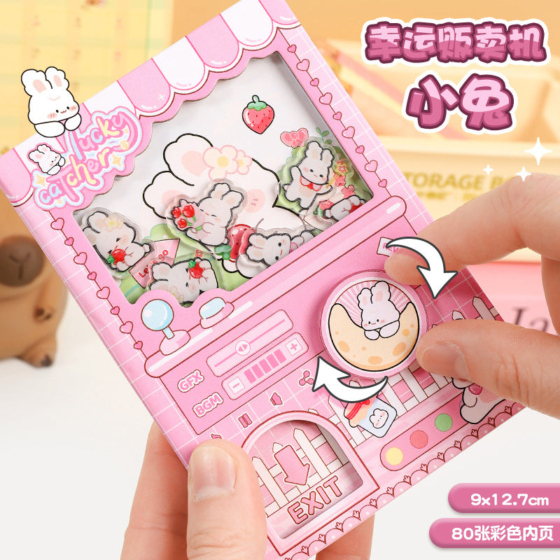 [1 PIECE] Gashapon Notebook