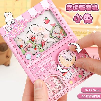 [1 PIECE] Gashapon Notebook