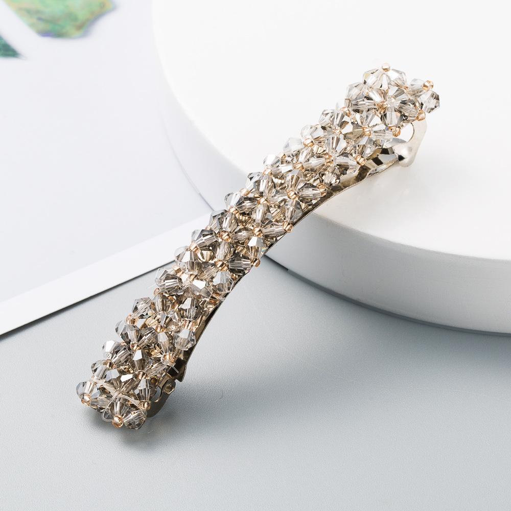 [1 PIECE] Faceted Beaded Hair Clip