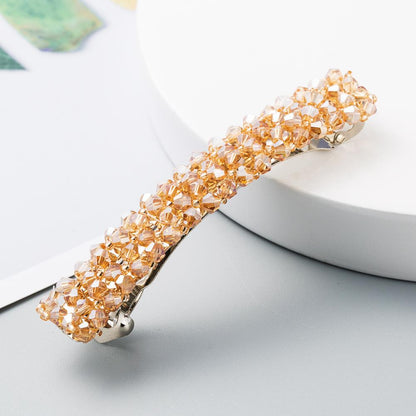 [1 PIECE] Faceted Beaded Hair Clip