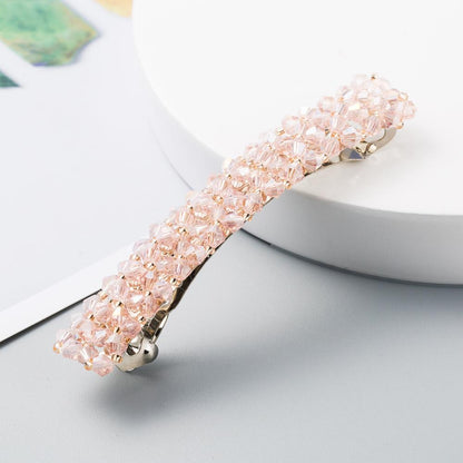 [1 PIECE] Faceted Beaded Hair Clip