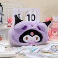 [1 PIECE] Fuzzy Costumed Character Pen/Pencil Case