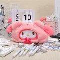 [1 PIECE] Fuzzy Costumed Character Pen/Pencil Case
