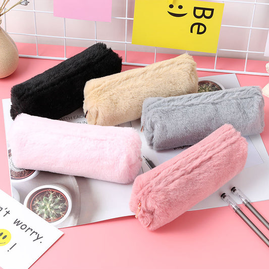 [1 PIECE] Super Soft Plush Pen/Pencil Case