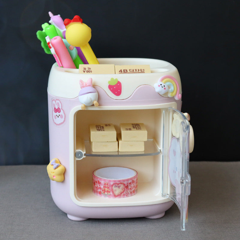 [1 PIECE] Cute Desktop Storage and Pencil Holder