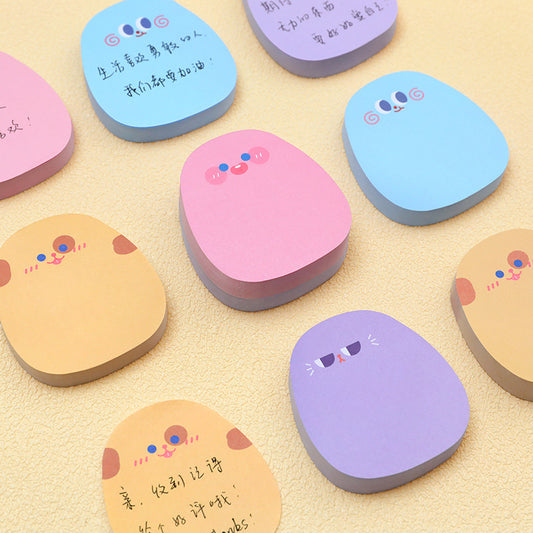 [1 PIECE] Cute Colorful Sticky Notes