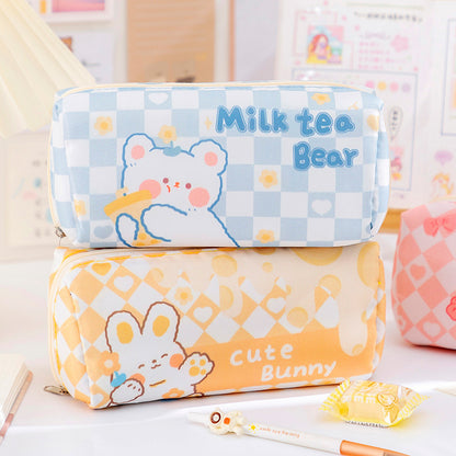 [1 PIECE] Cute Large Capacity Pen/Pencil Case