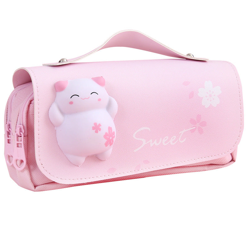 [1 PIECE] Cute 3D Cat Pen/Pencil Case