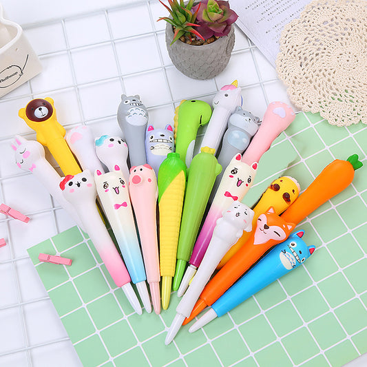 [1 PIECE] Stress Relief Squishy Gel Pen