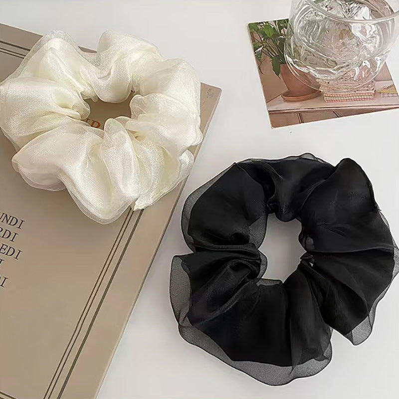 [1 PIECE] Elegant Double Layer Scrunchie